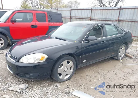 2006 Chevrolet Impala Ss z USA, uszkodzony, nr VIN 2G1WD58C569226794